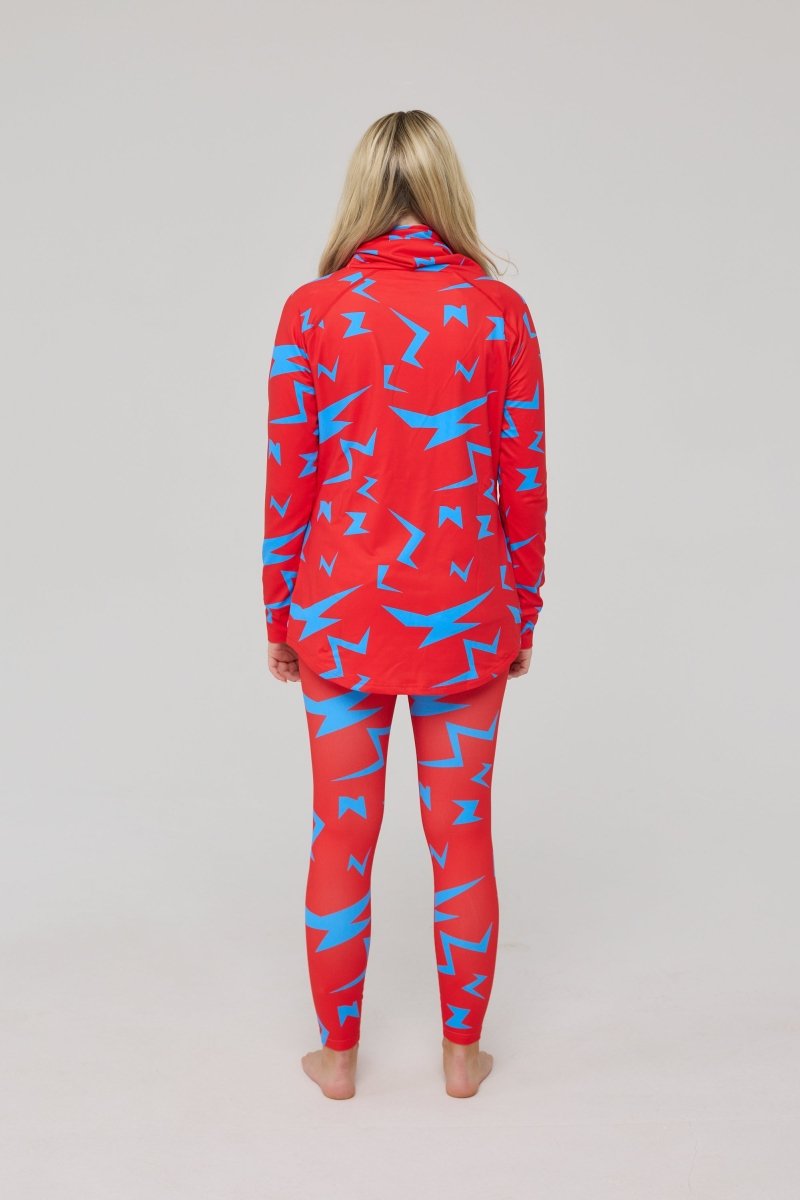 High Neck Baselayer Top Starman - Women's - OOSC Clothing