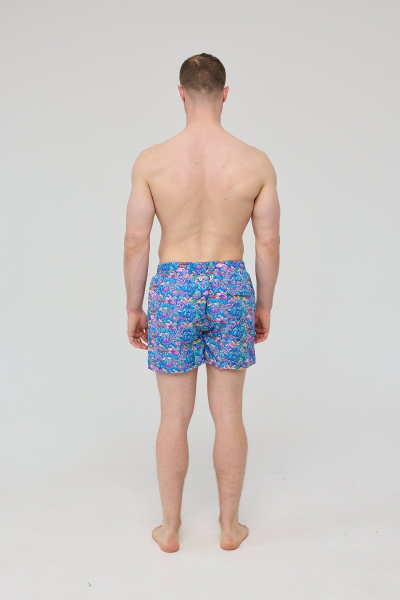 How High Men's Swim Shorts - OOSC Clothing
