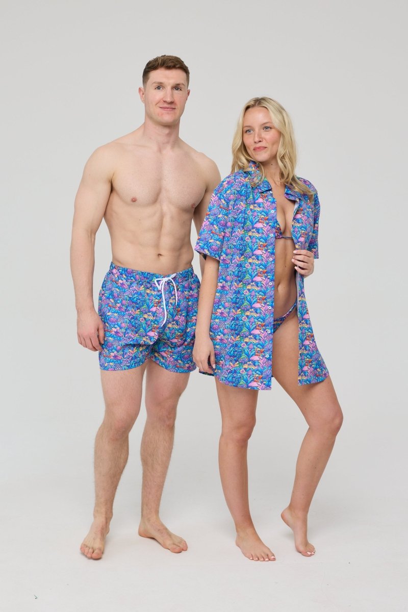 How High Tie Side Bikini Bottoms - OOSC Clothing