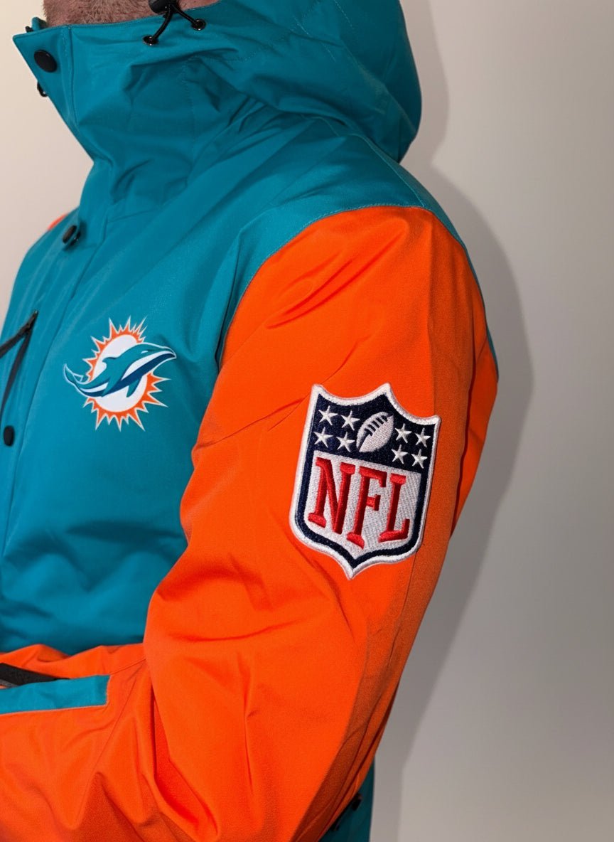 Miami Dolphins Men's Ski Suit - OOSC Clothing