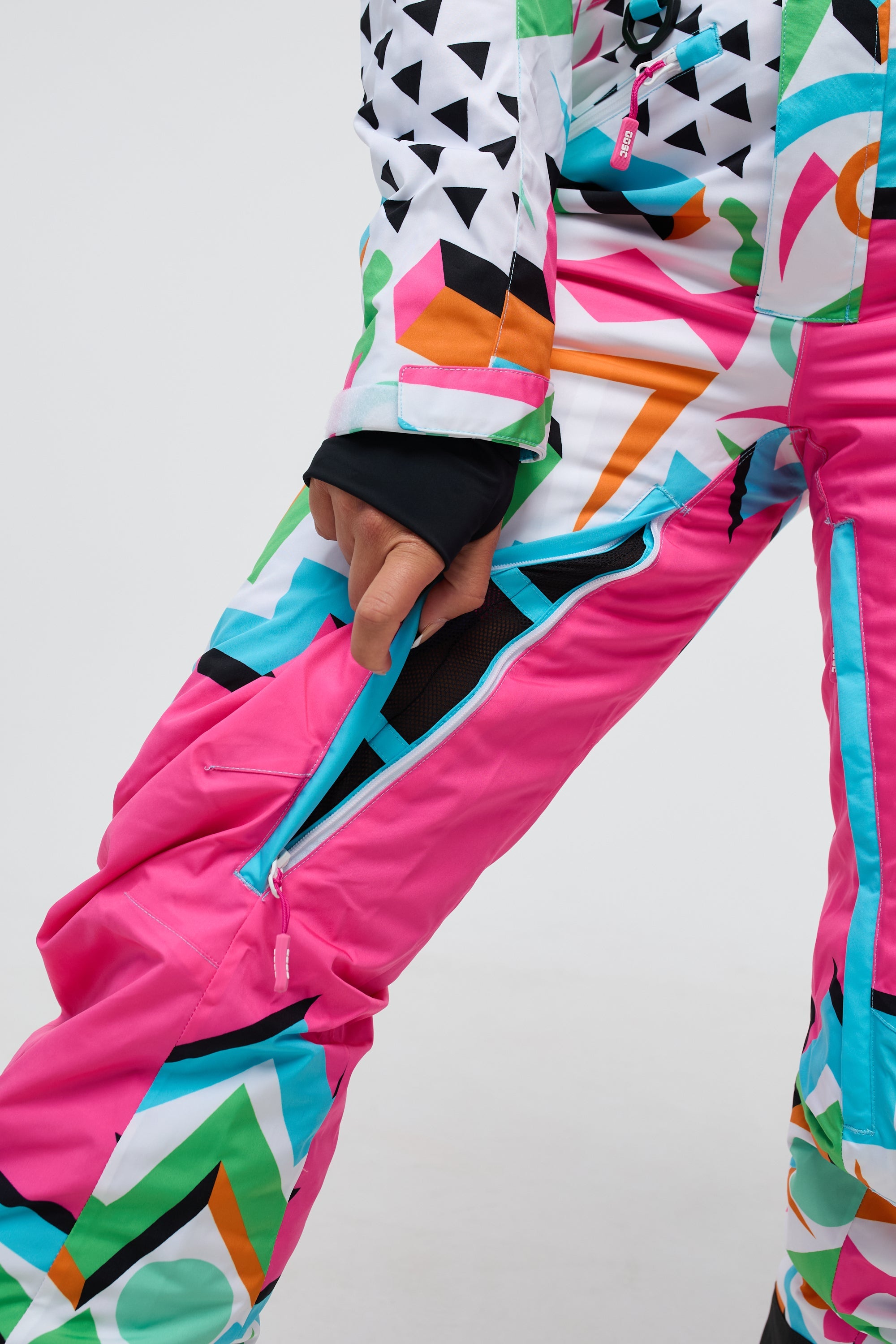 Nuts Cracker Shaped Women's Ski Suit