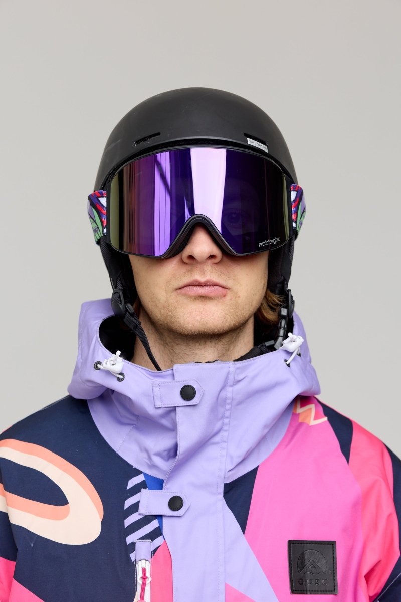 OOSC Boldsight® Ski & Snowboard Goggles - Fresh Prince