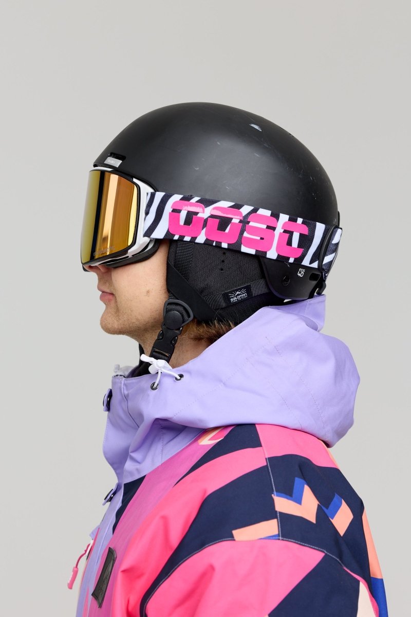 OOSC Boldsight® Ski & Snowboard Goggles - Zebra