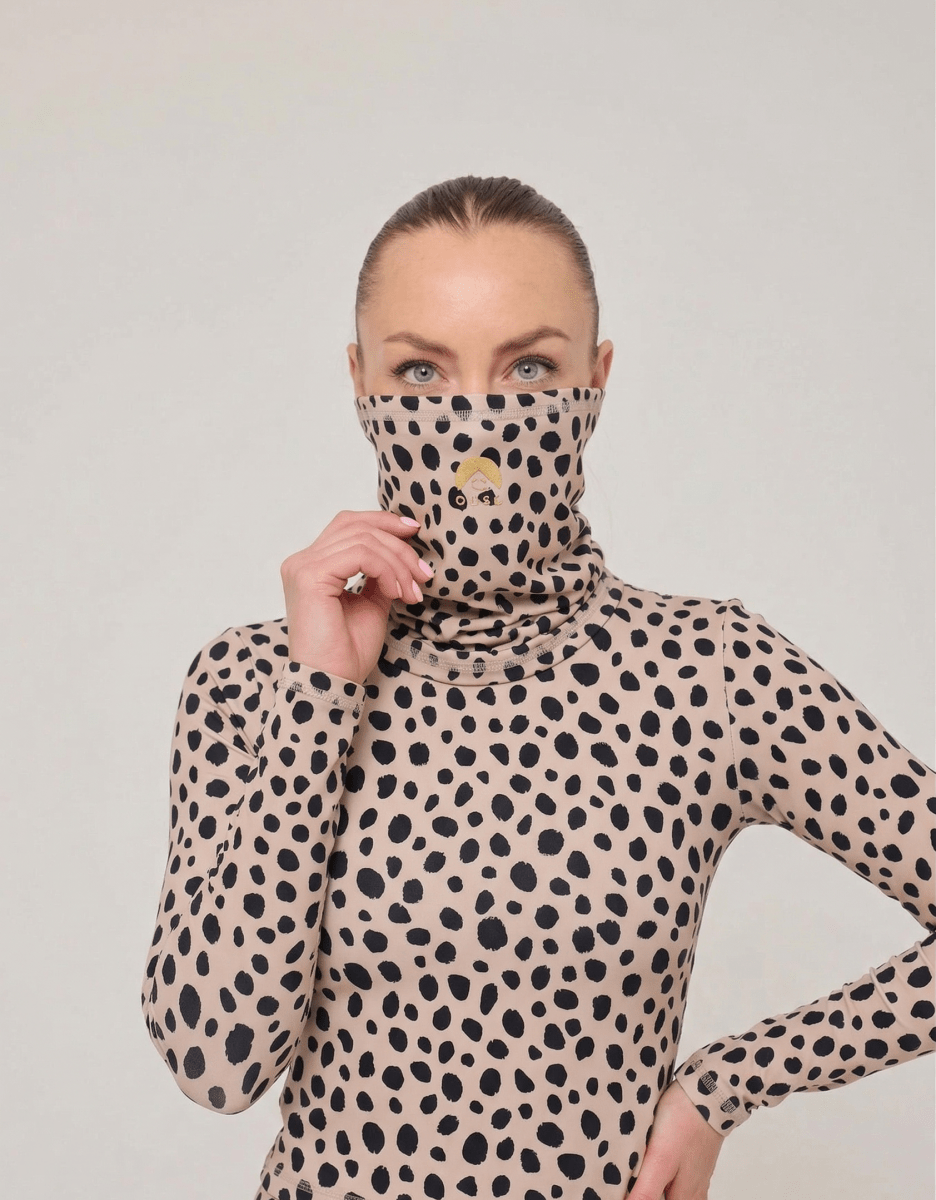 OOSC Neckwarmer - Cheetah - OOSC Clothing