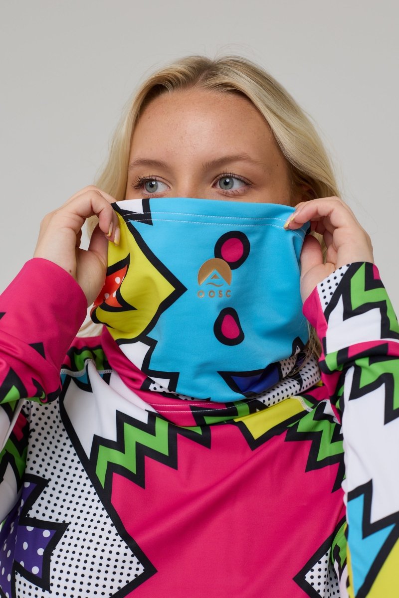 OOSC Neckwarmer - Day Tripper - OOSC Clothing