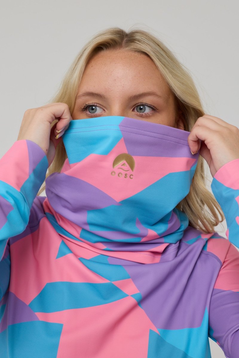 OOSC Neckwarmer - Del Mar - OOSC Clothing