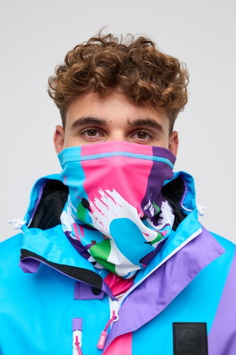 OOSC Neckwarmer - Powder Hound - OOSC Clothing