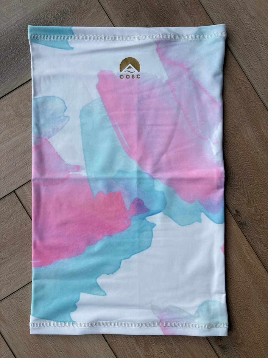 OOSC Neckwarmer - Watercolour - OOSC Clothing