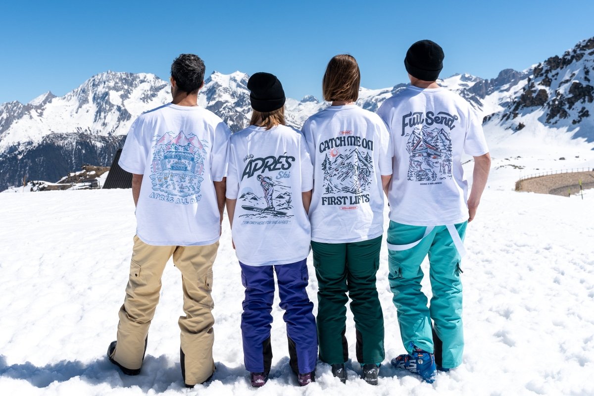 OOSC x Wellbrick Après Ski T-shirt - OOSC Clothing