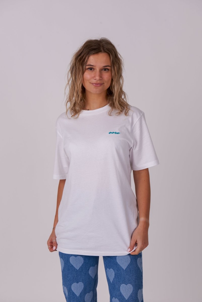 Penfold T-Shirt - White - OOSC Clothing