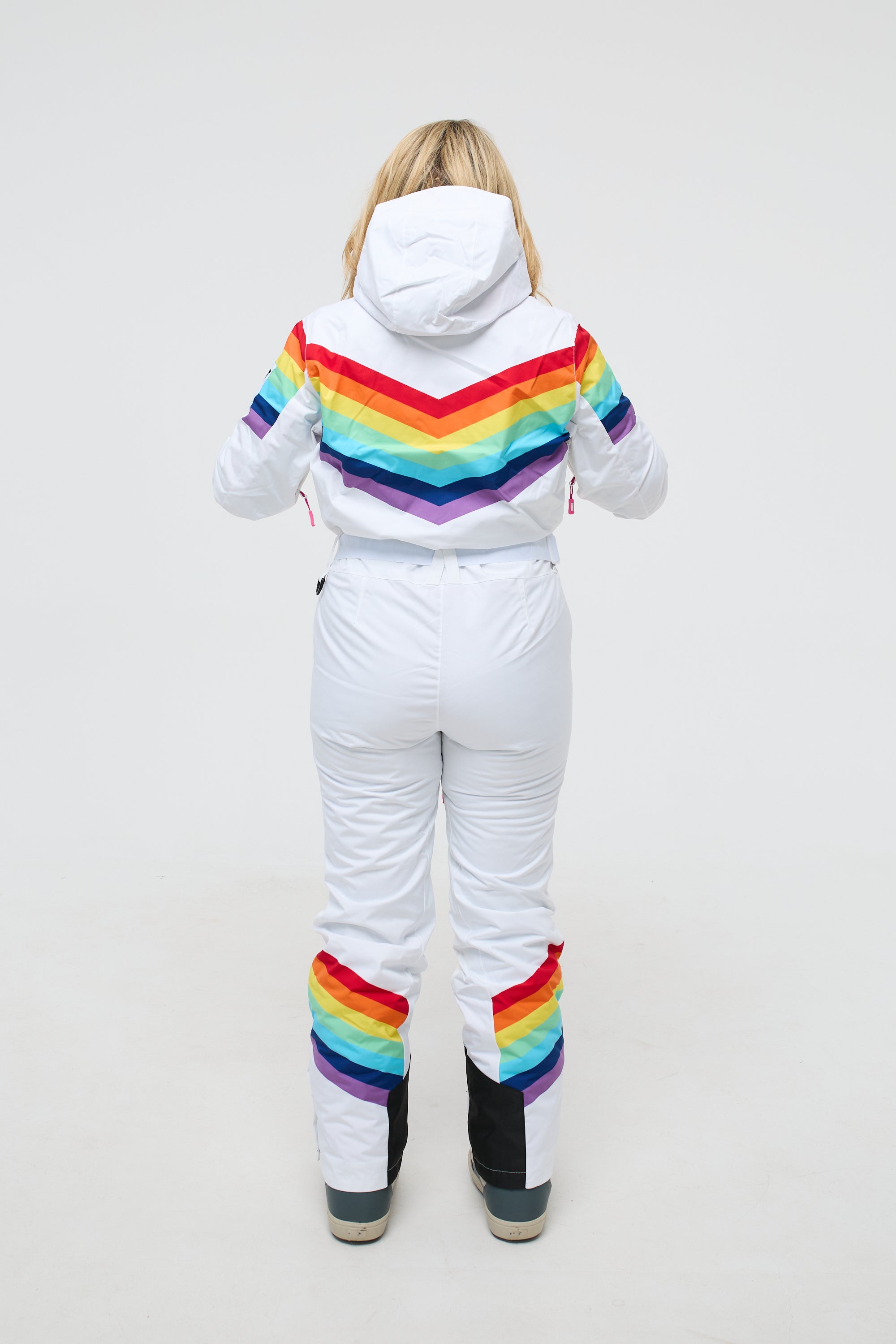 Rainbow Road Curved Women's Ski Suit