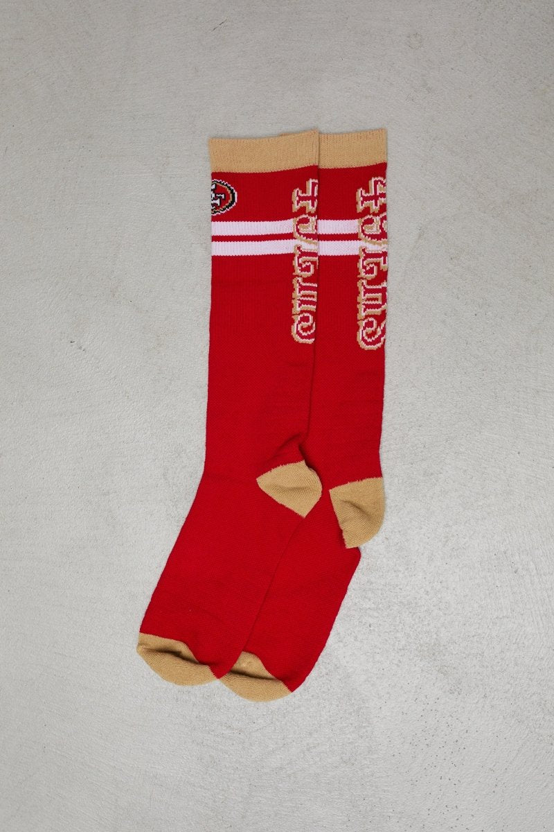 San Francisco 49ers - OOSC x NFL Ski / Snowboard Sock - OOSC Clothing