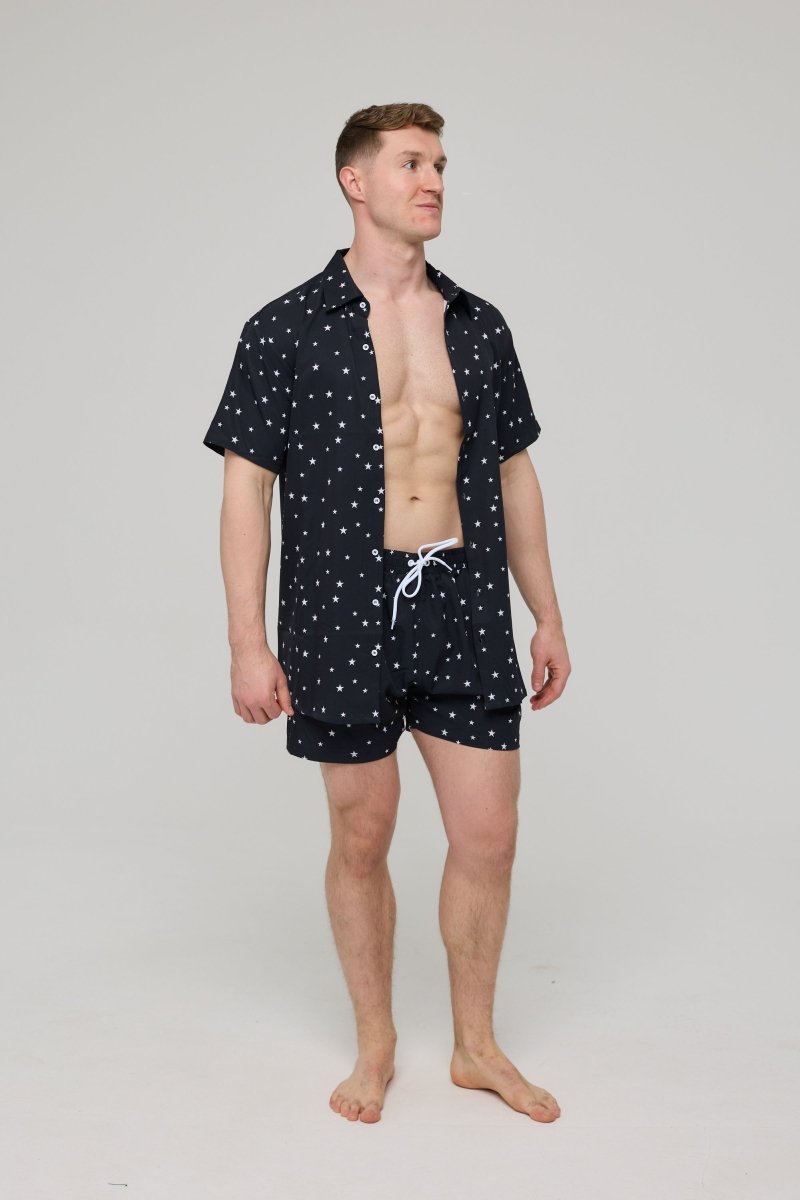 Shining Star Men's Swim Shorts - OOSC Clothing