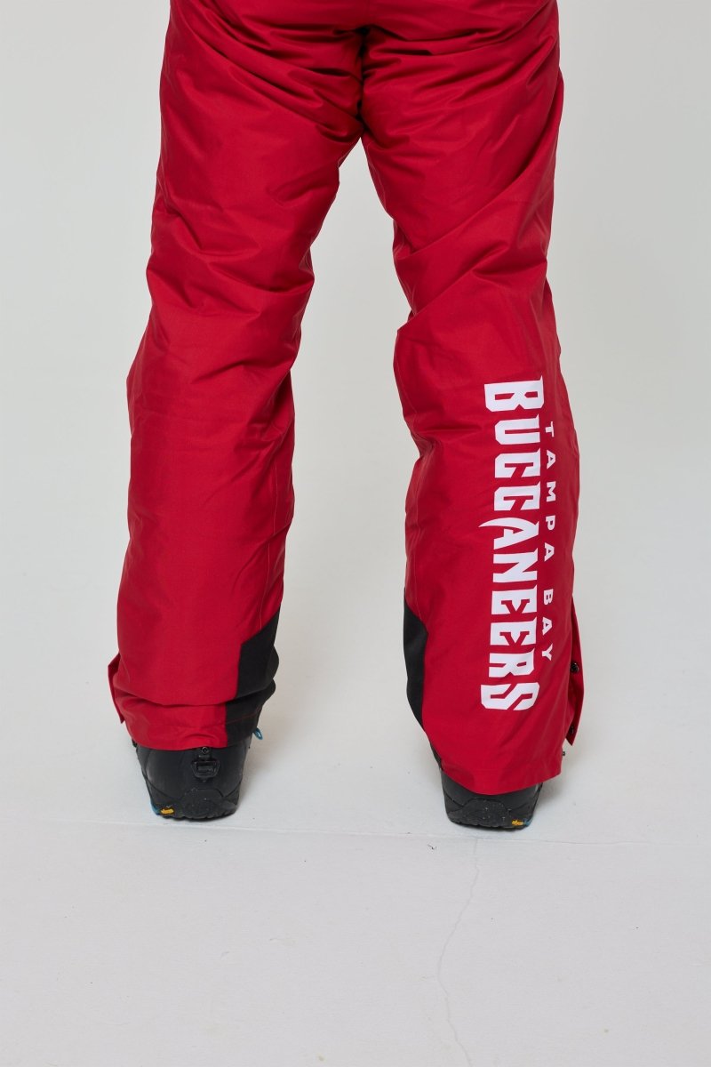 Tampa Bay Bucs Men's Ski Suit - OOSC Clothing