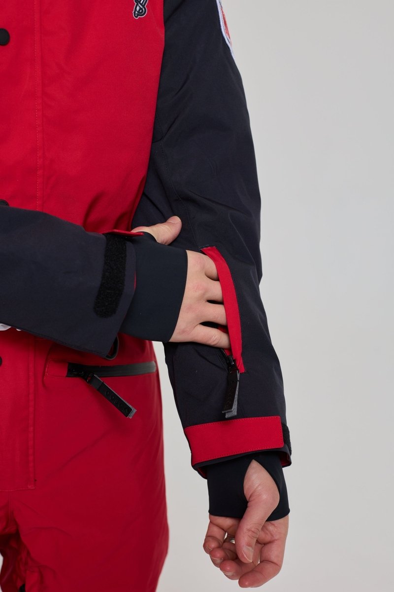 Tampa Bay Bucs Men's Ski Suit - OOSC Clothing