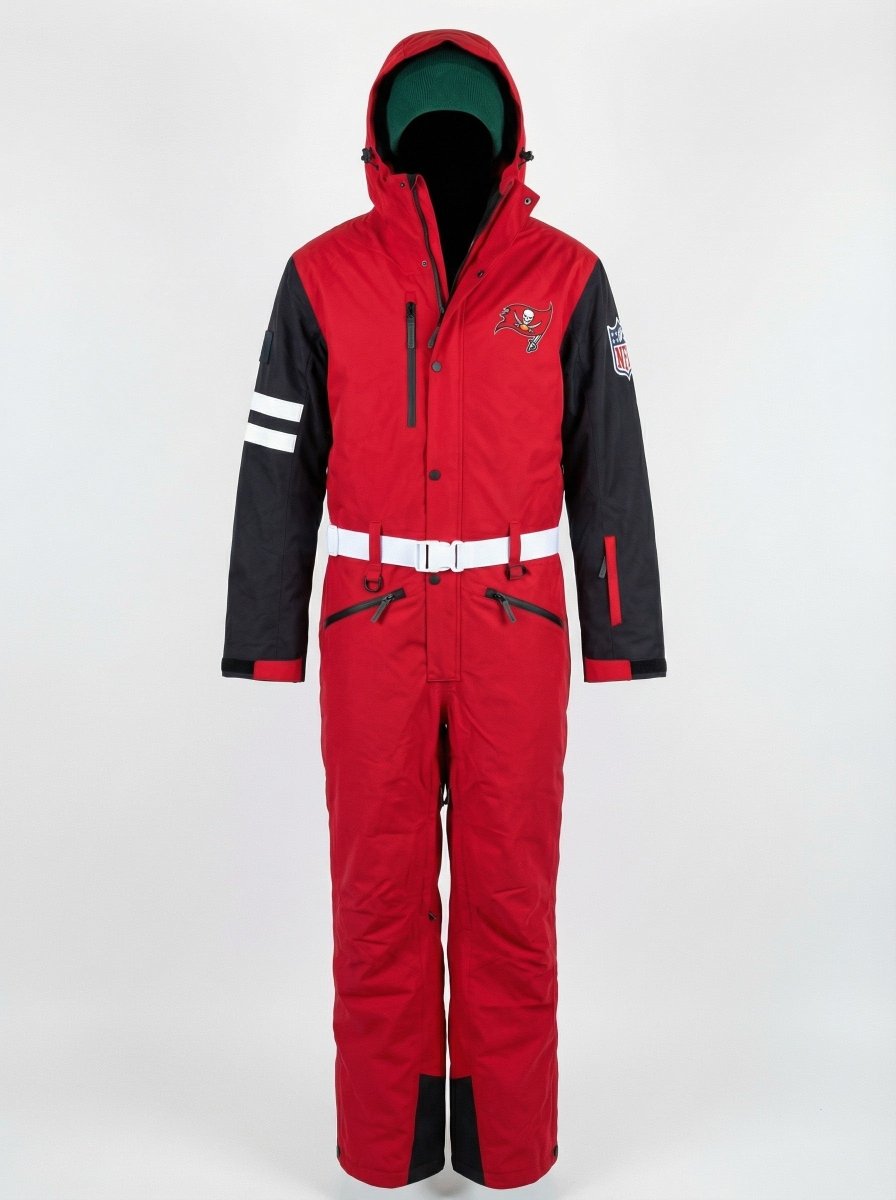 Tampa Bay Bucs Men's Ski Suit - OOSC Clothing