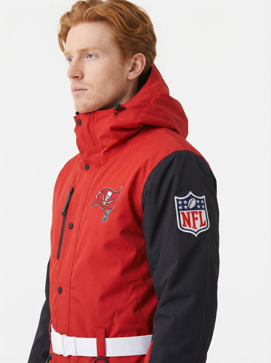 Tampa Bay Bucs Men's Ski Suit - OOSC Clothing