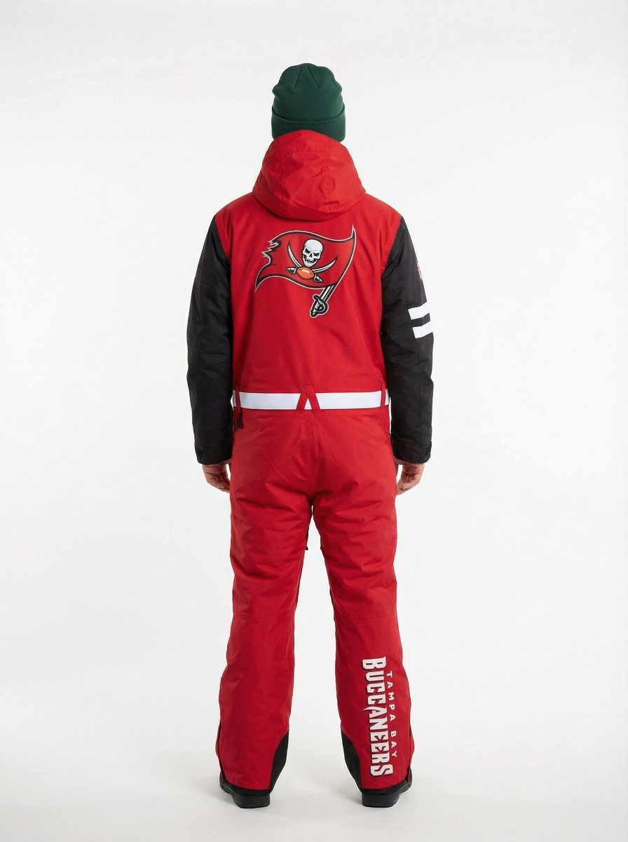 Tampa Bay Bucs Men's Ski Suit - OOSC Clothing