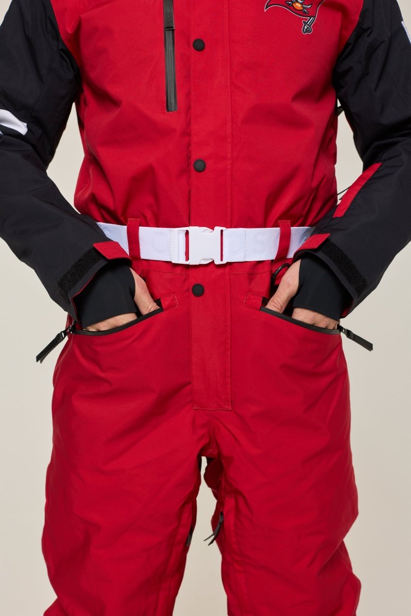Tampa Bay Bucs Men's Ski Suit - OOSC Clothing