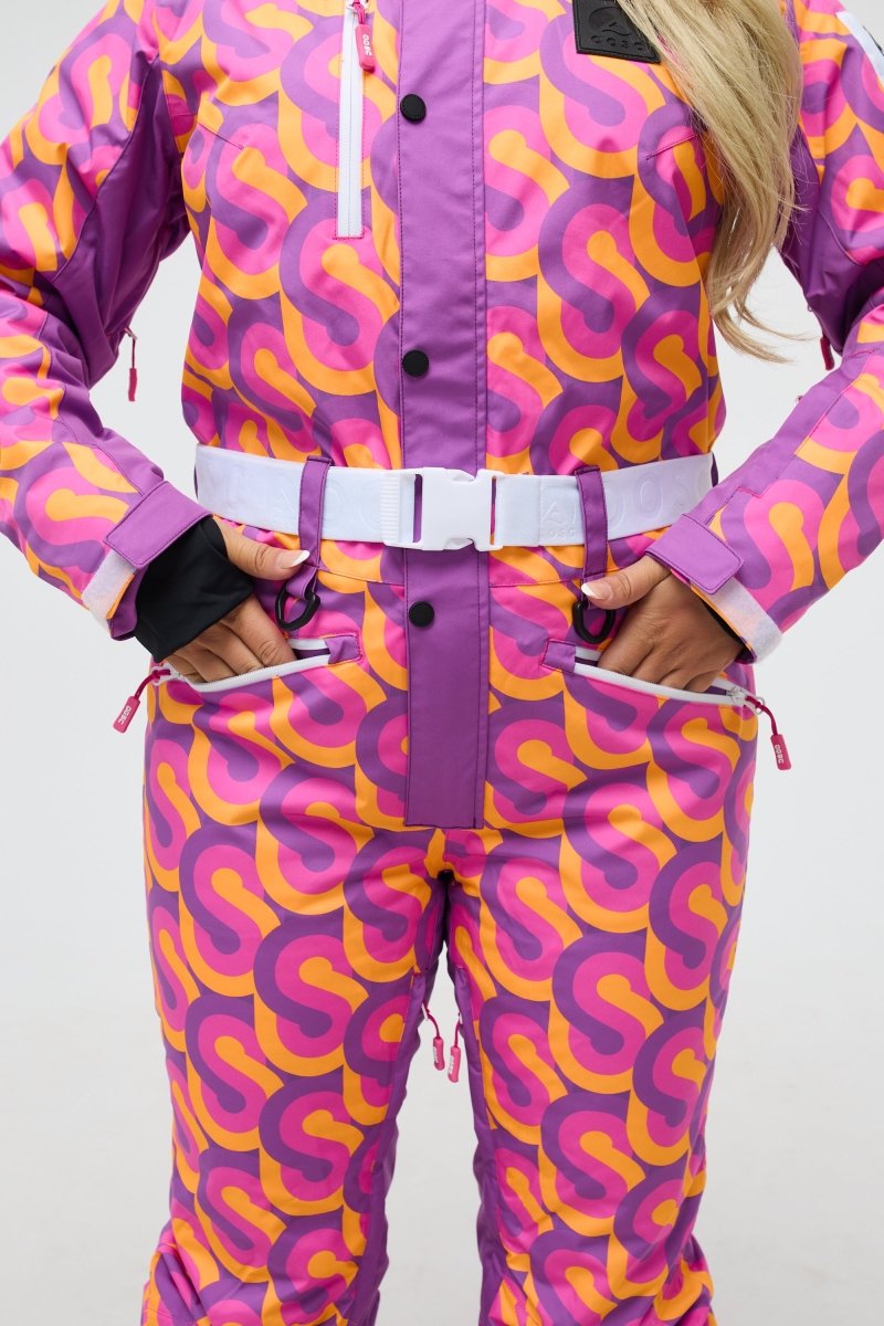 That 70's Show Women's Ski Suit - OOSC Clothing