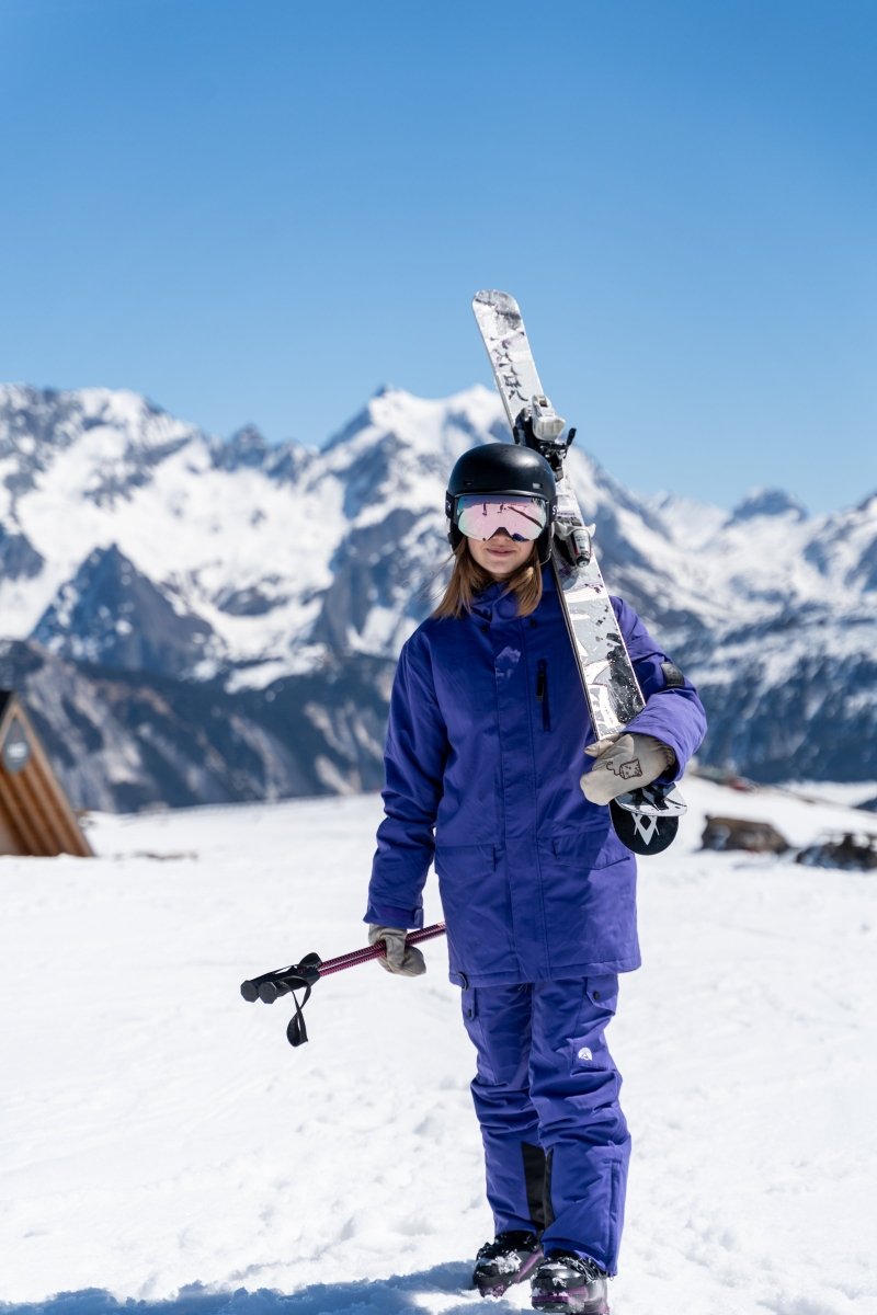 Yeh Girl Bib Pant - Purple - OOSC Clothing