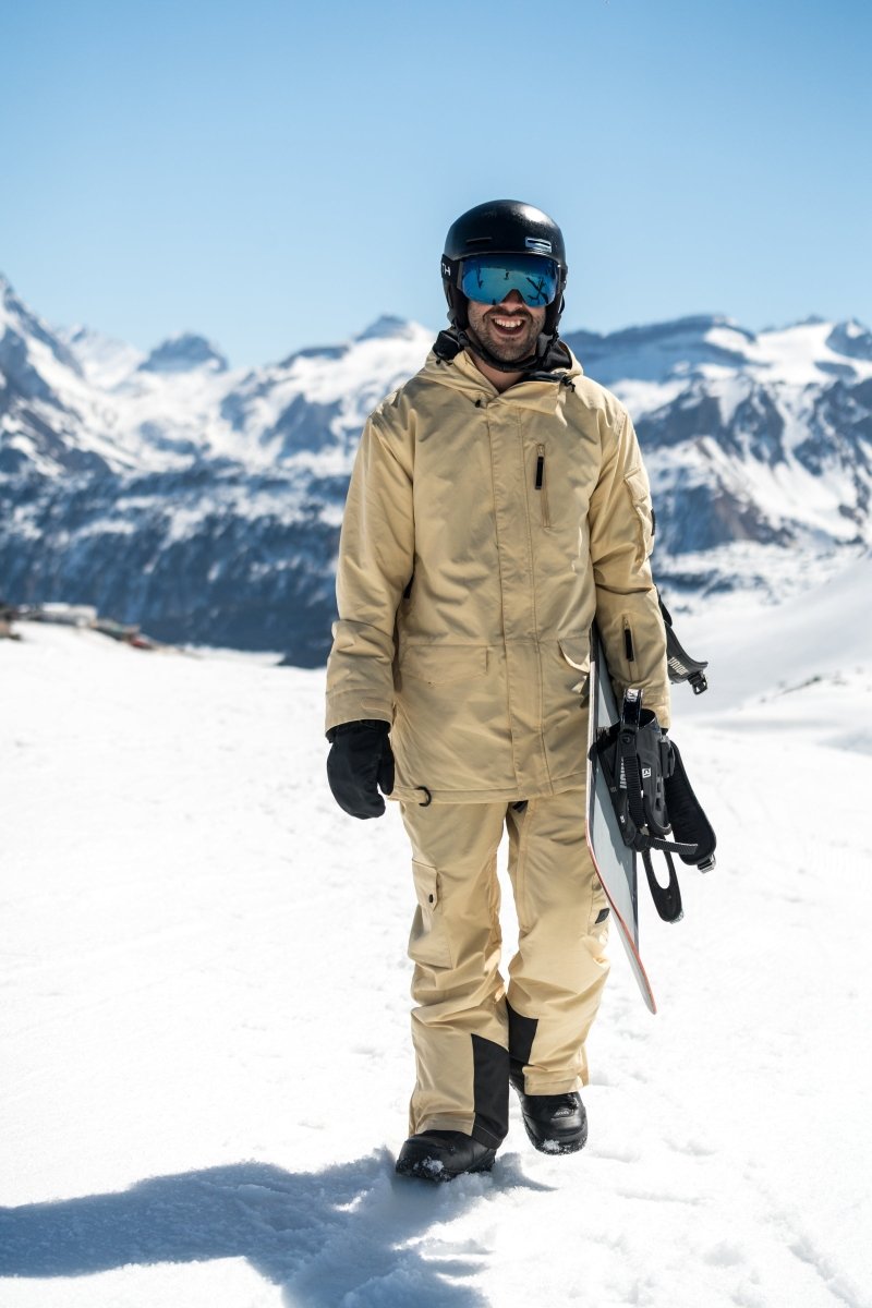 Yeh Man Bib Pant - Desert Sand - OOSC Clothing