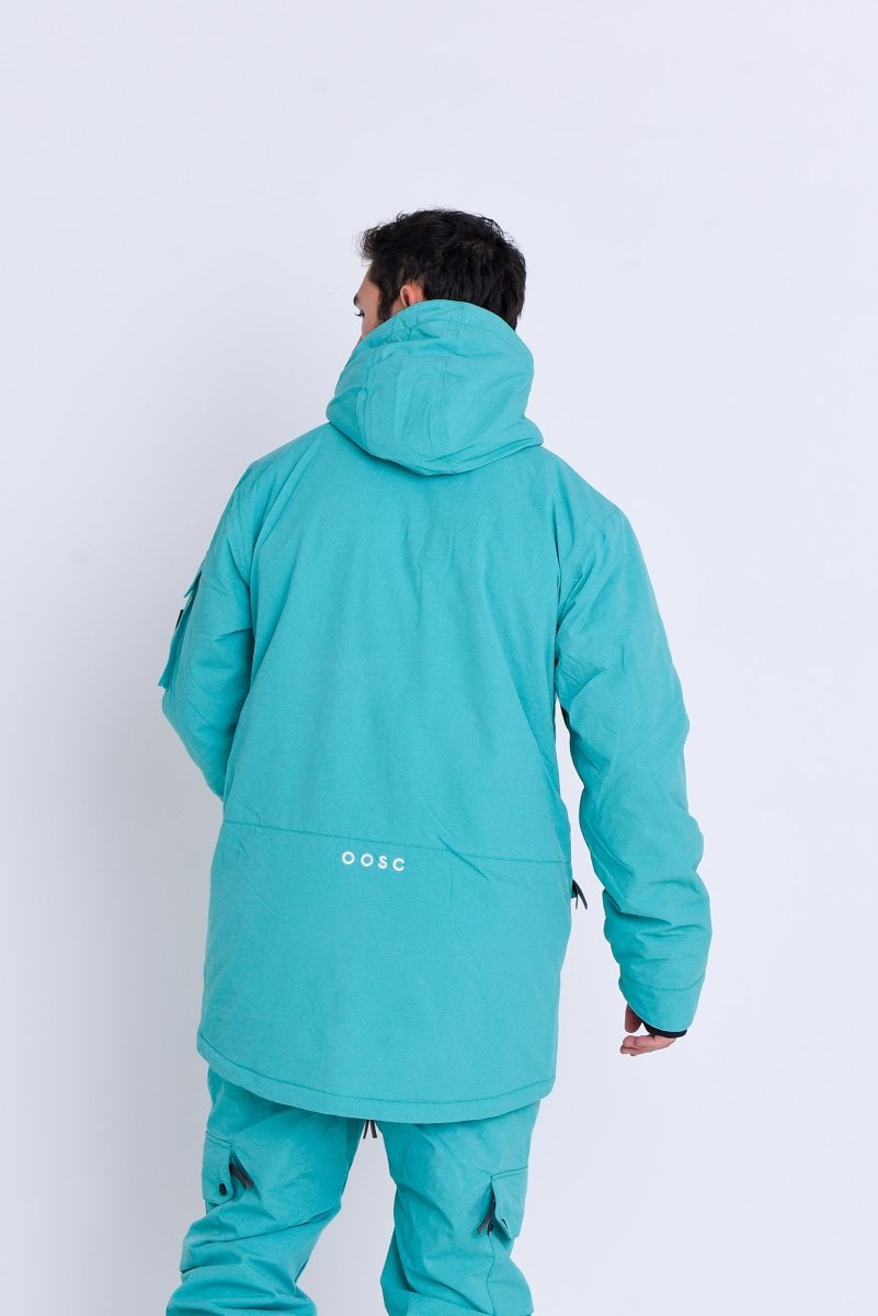Yeh Man Jacket Aqua - OOSC Clothing