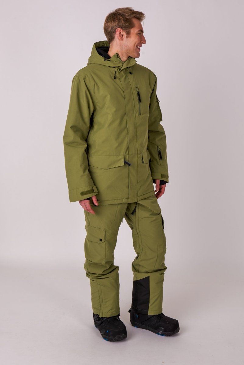 Yeh Man Jacket Khaki - OOSC Clothing