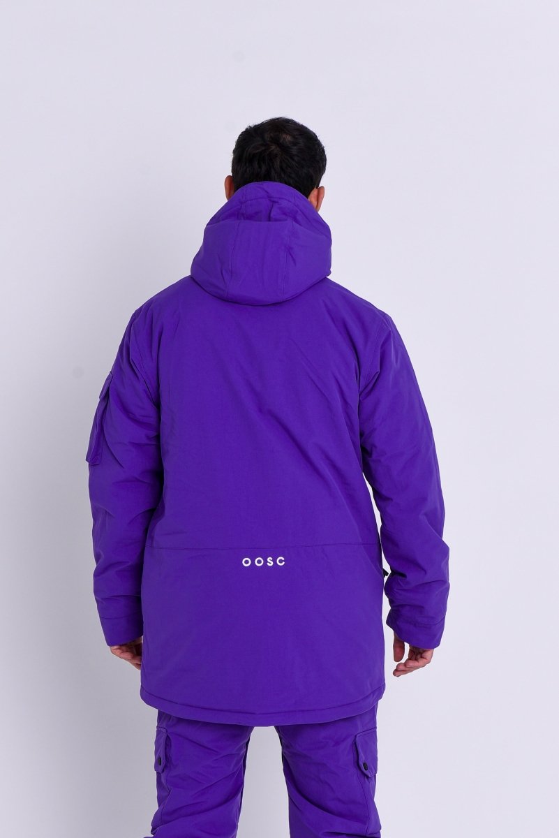 Yeh Man Jacket Purple - OOSC Clothing