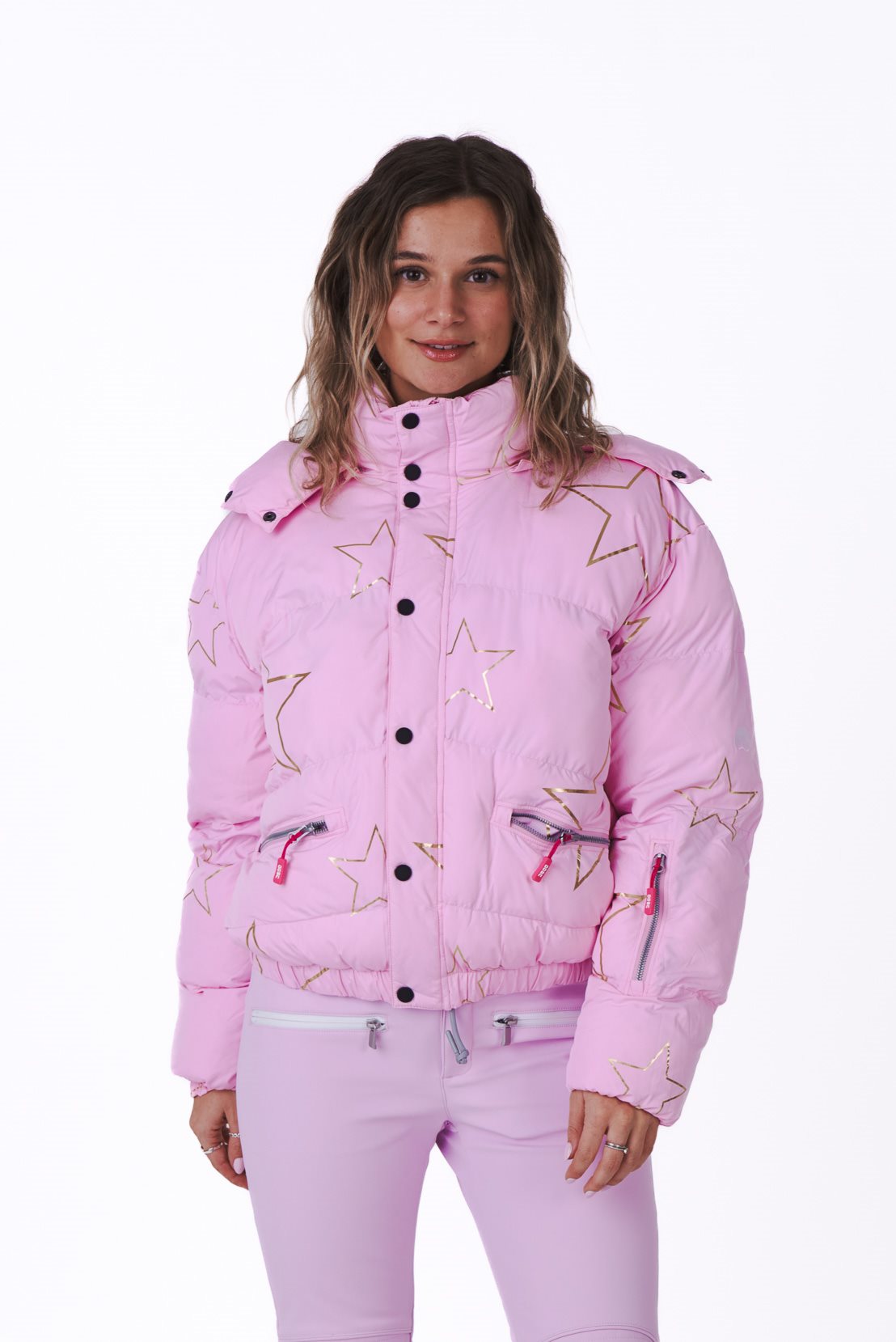 Pink puffer jacket nz hotsell