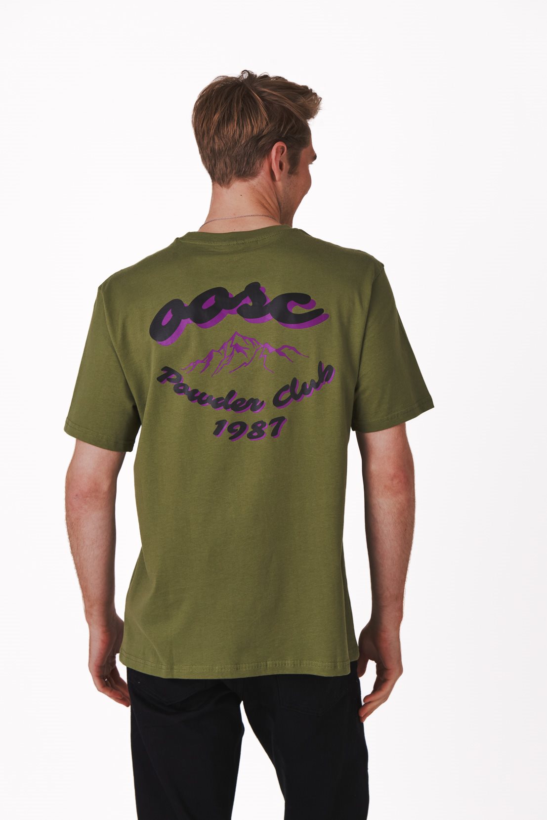 Powder Club T-Shirt - Khaki