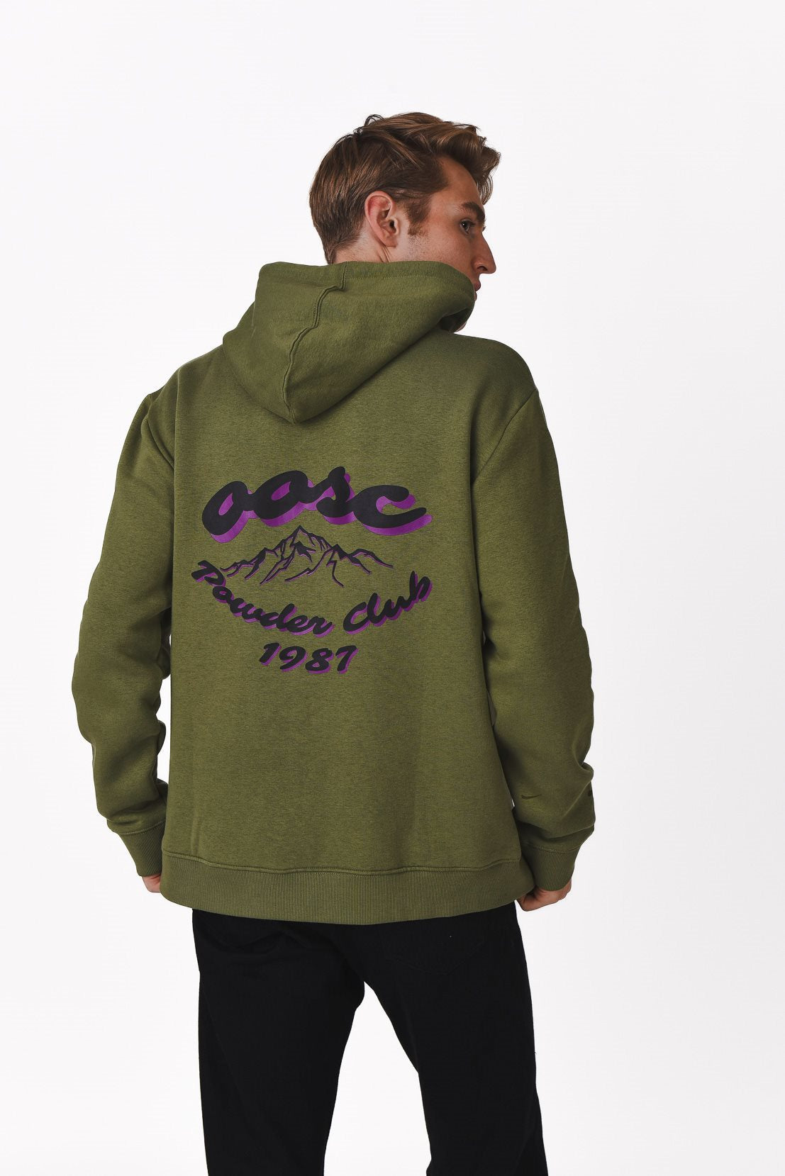 Powder Club Hoodie - Khaki
