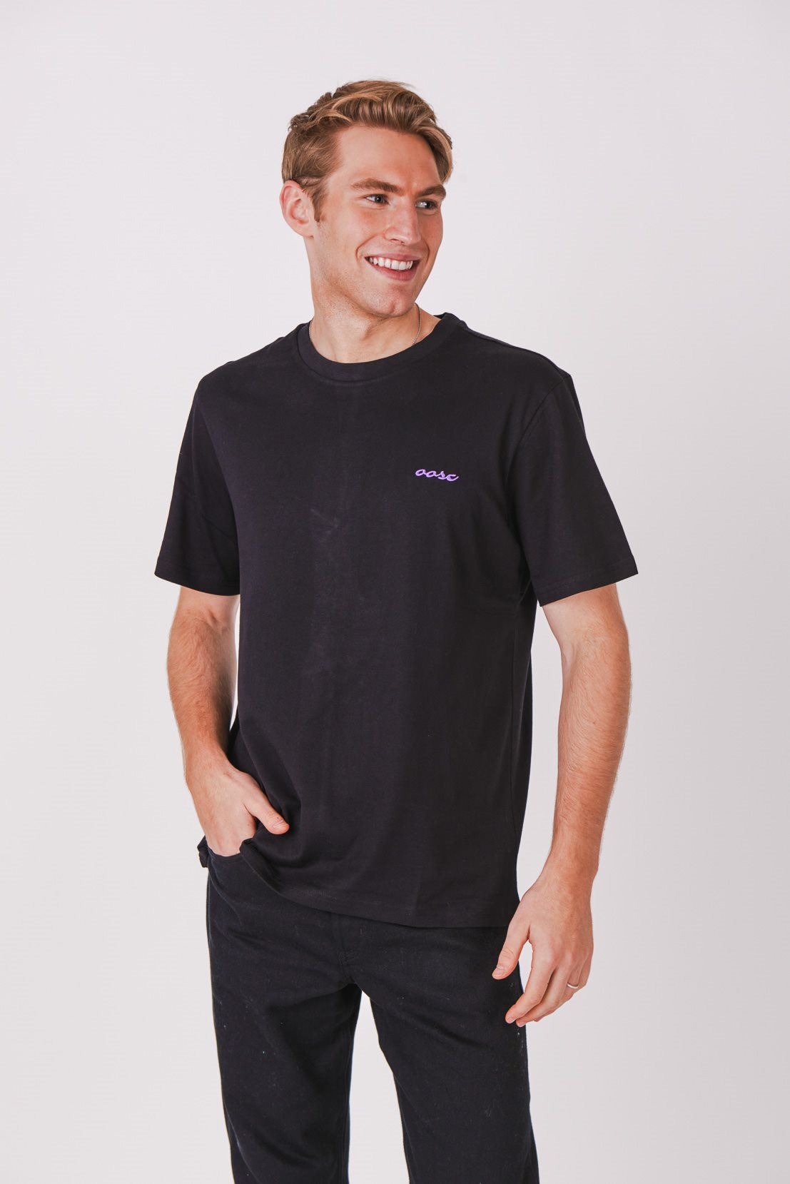 Powder Club T-Shirt - Black