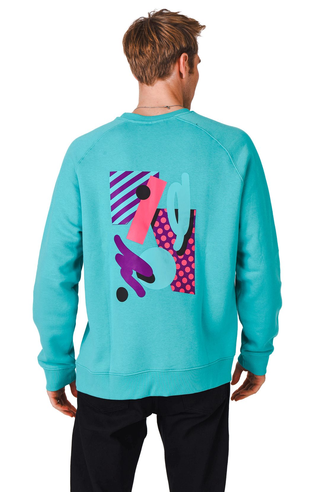 Penfold Sweatshirt - Aqua