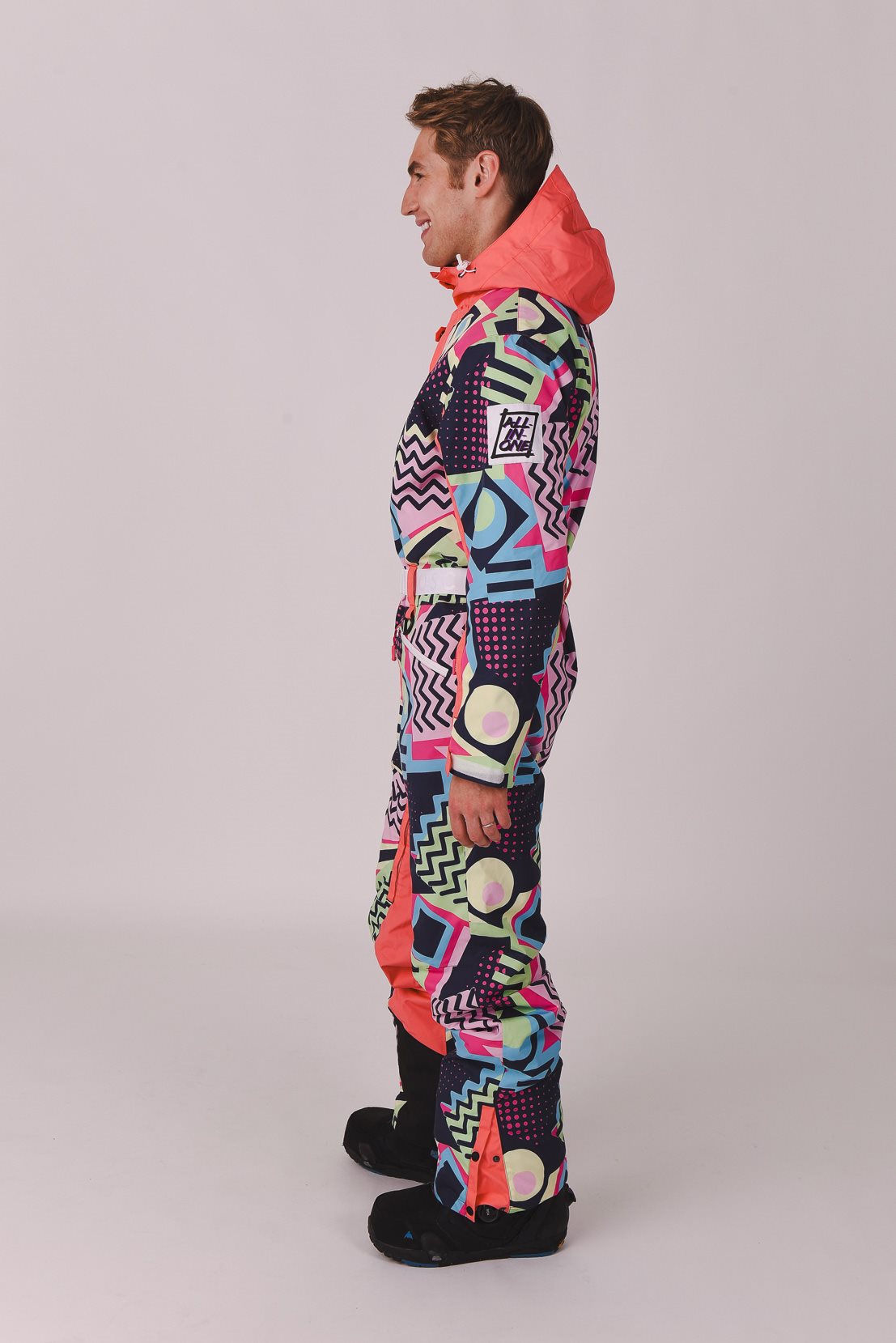 Saved by The Bell Men's Ski Suit