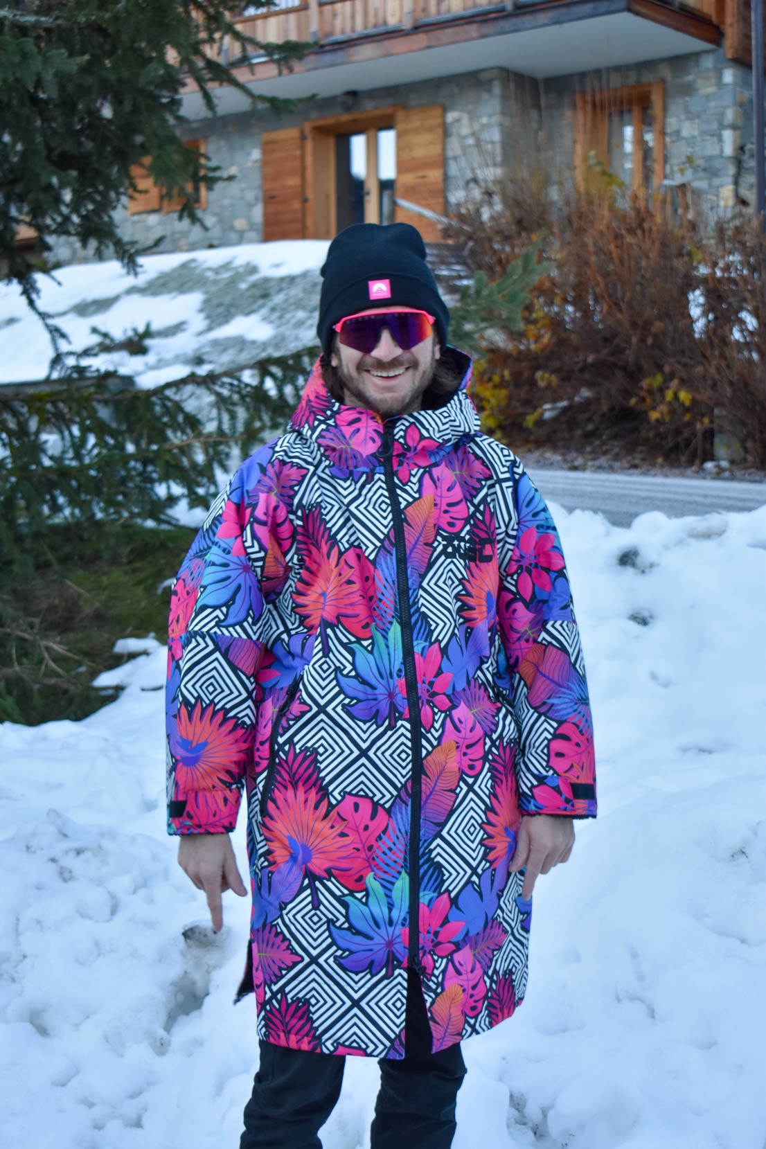 B.I.G. P.O.P.P.A. Recycled Sherpa Lined Changing Robe - Men's