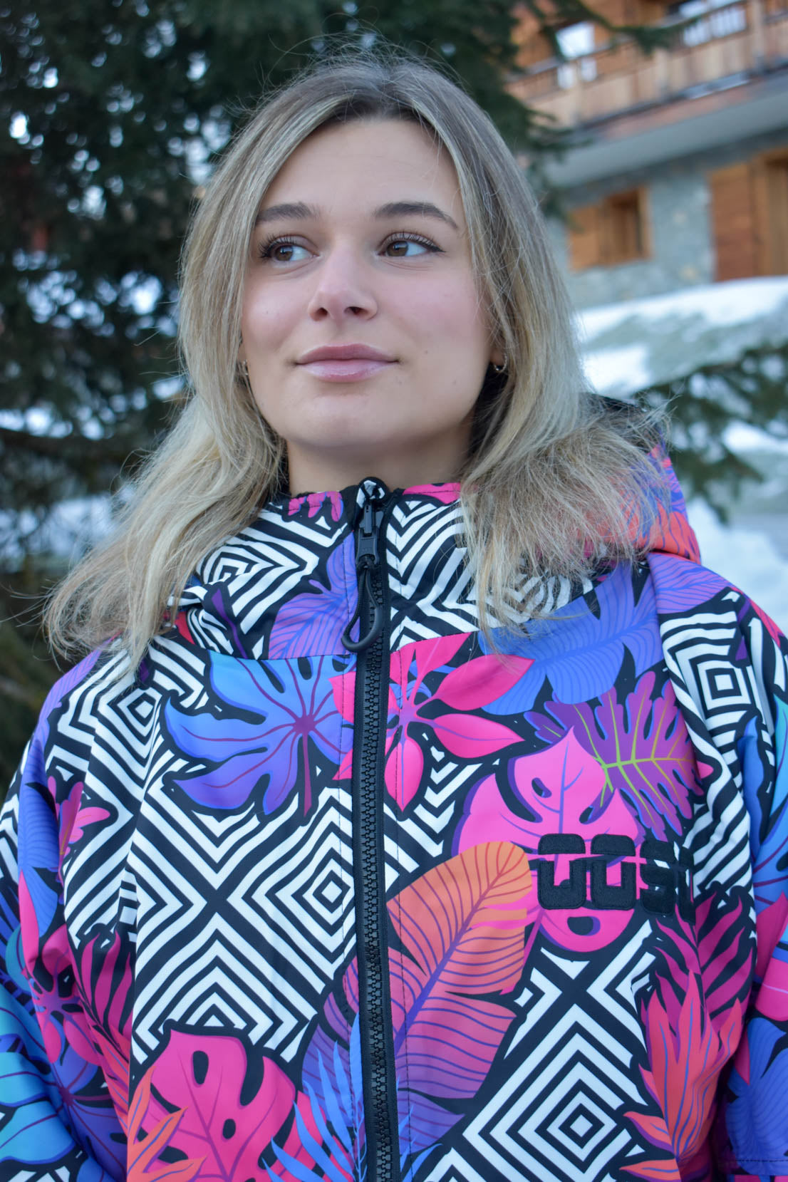 B.I.G. P.O.P.P.A. Recycled Sherpa Lined Changing Robe - Women's