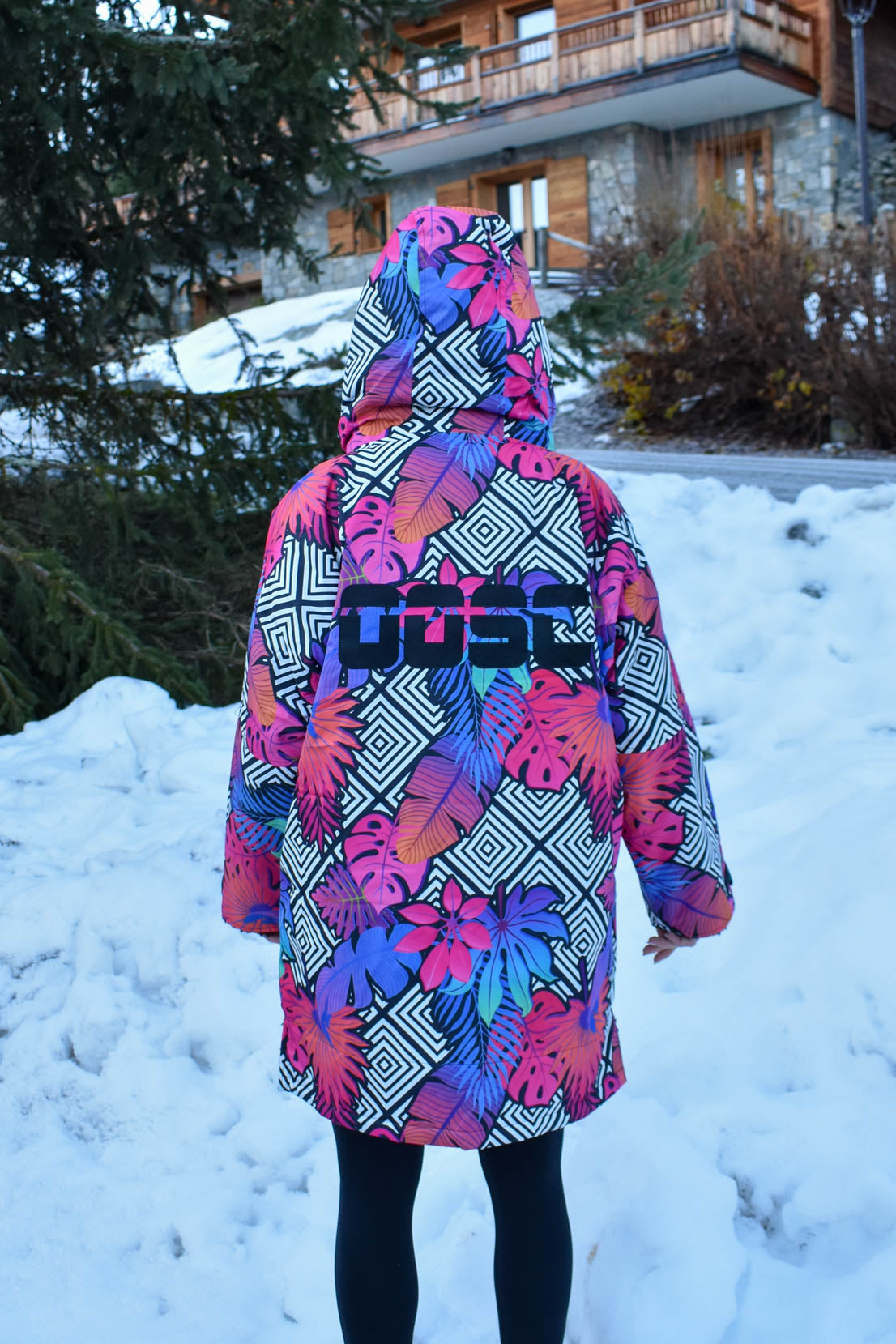 B.I.G. P.O.P.P.A. Recycled Sherpa Lined Changing Robe - Women's