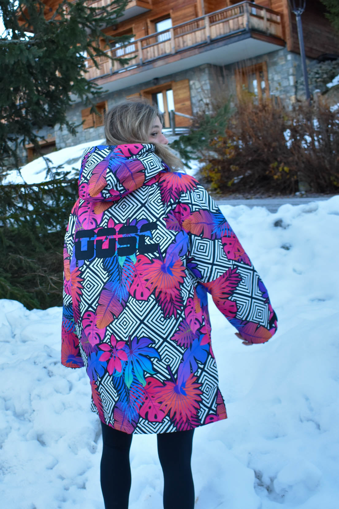 B.I.G. P.O.P.P.A. Recycled Sherpa Lined Changing Robe - Women's