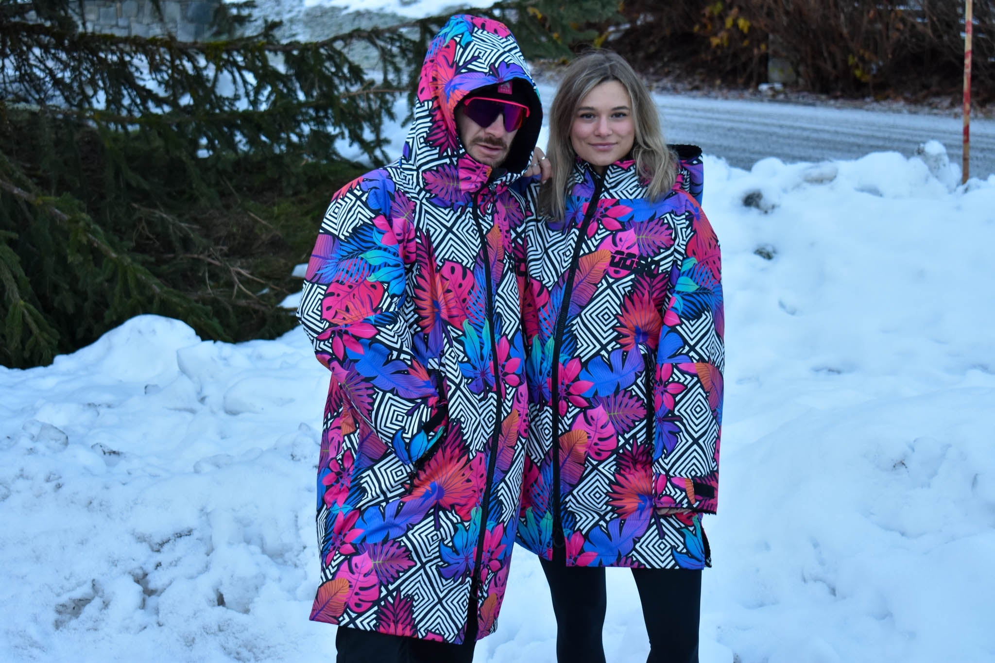 B.I.G. P.O.P.P.A. Recycled Sherpa Lined Changing Robe - Women's