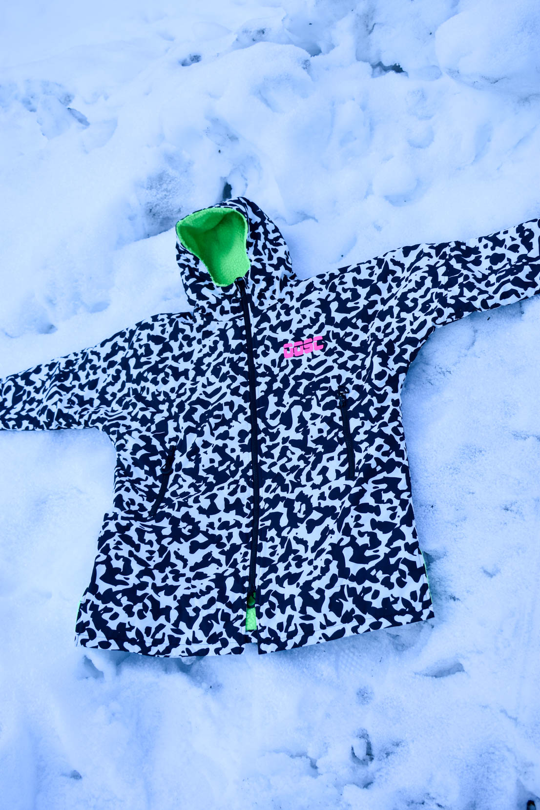 Penfold Recycled Sherpa Lined Changing Robe - Women's