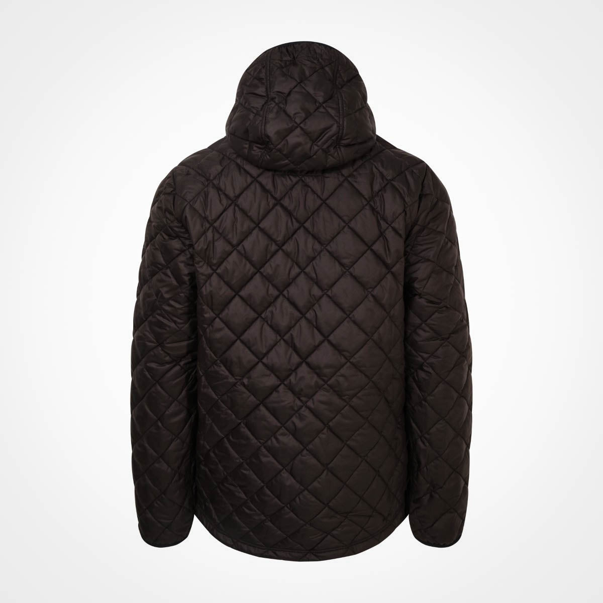 black padded jacket