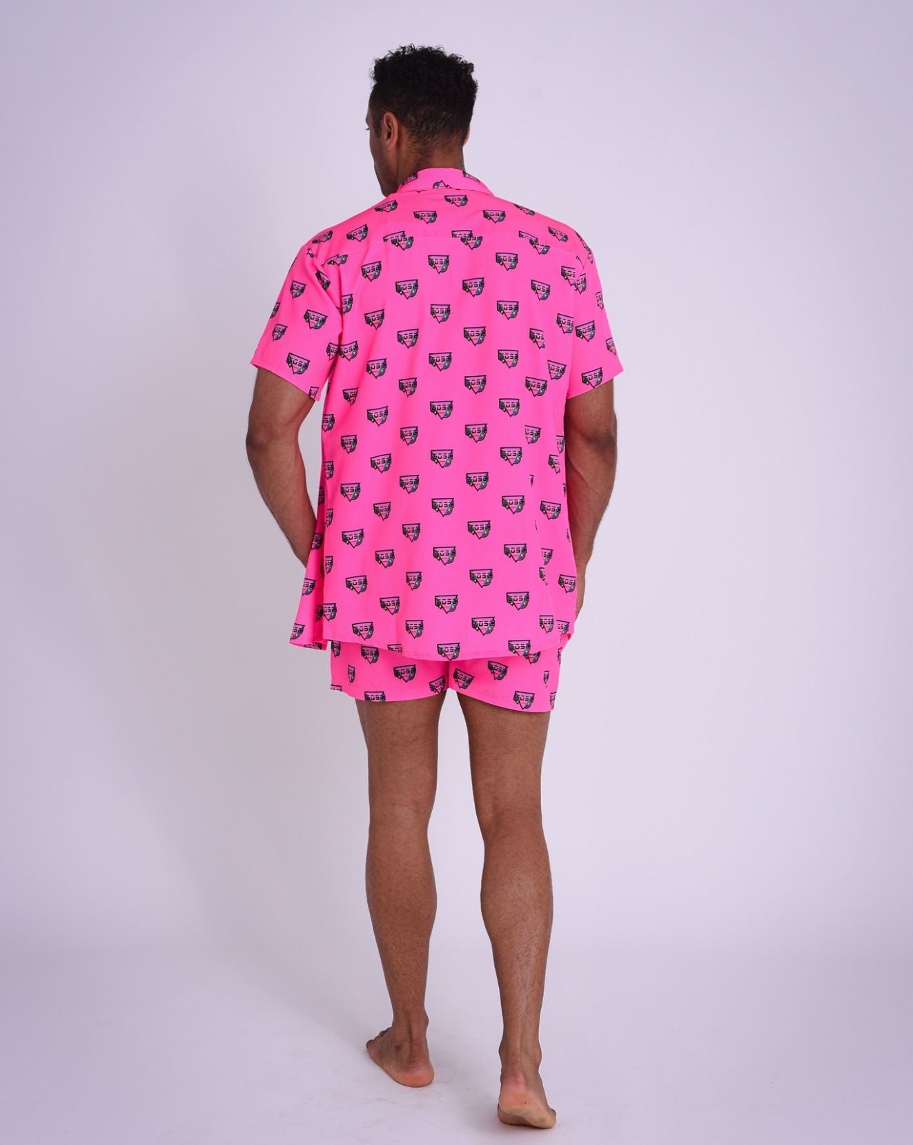 Baewatch Men's Short Sleeve Shirt