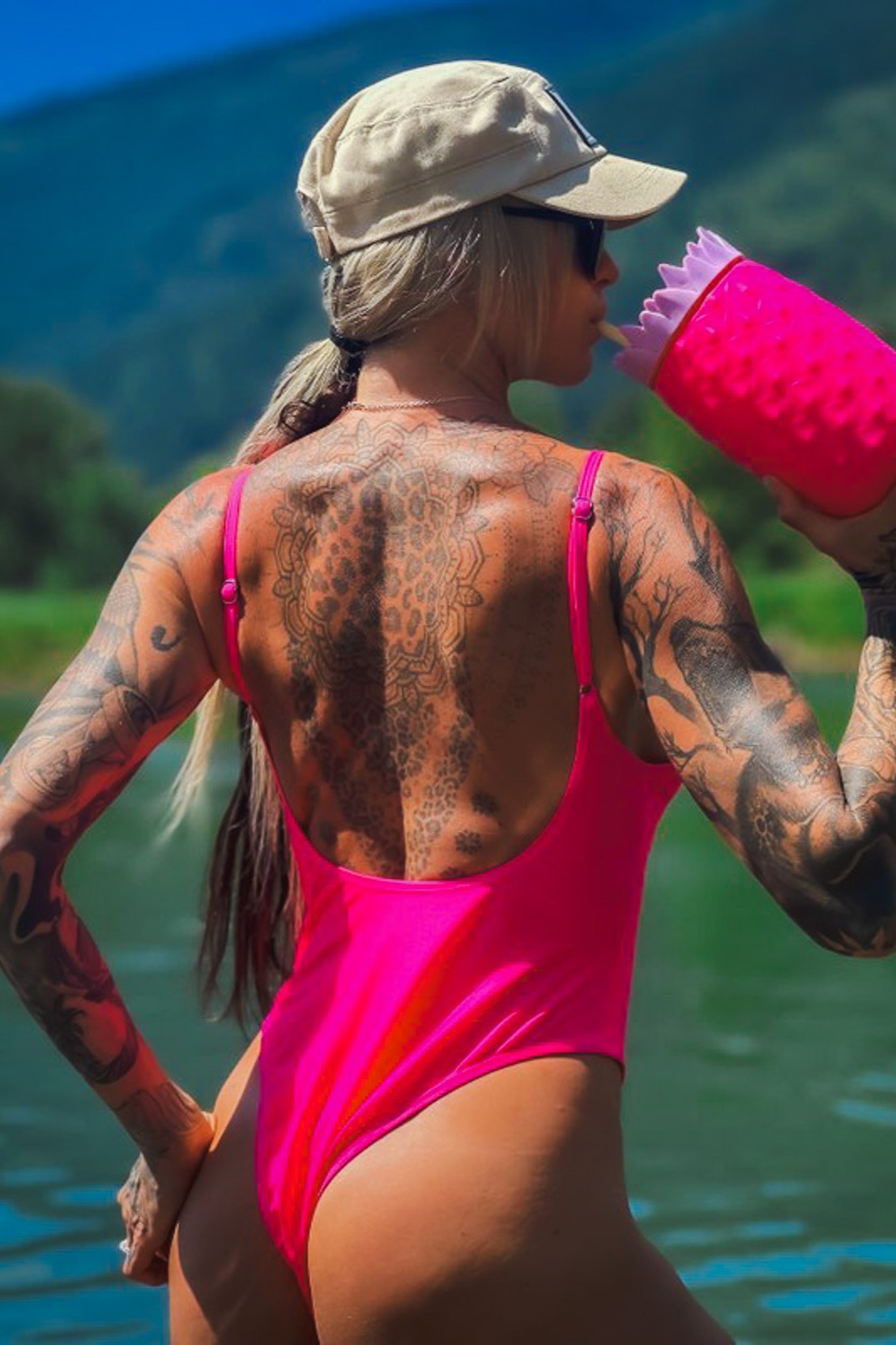 Baewatch Onepiece Swim Suit