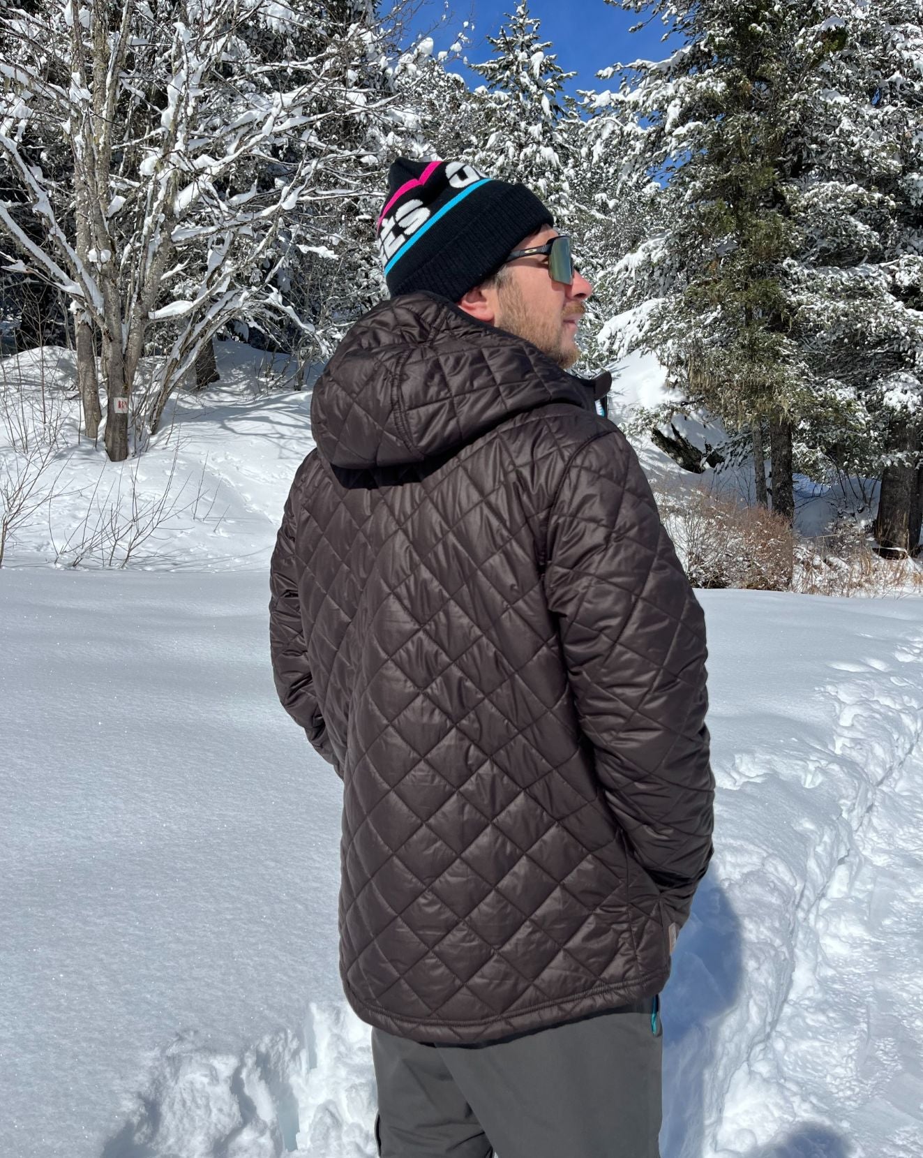 Black Glacier Thermolite® Insulated Jacket - Men's