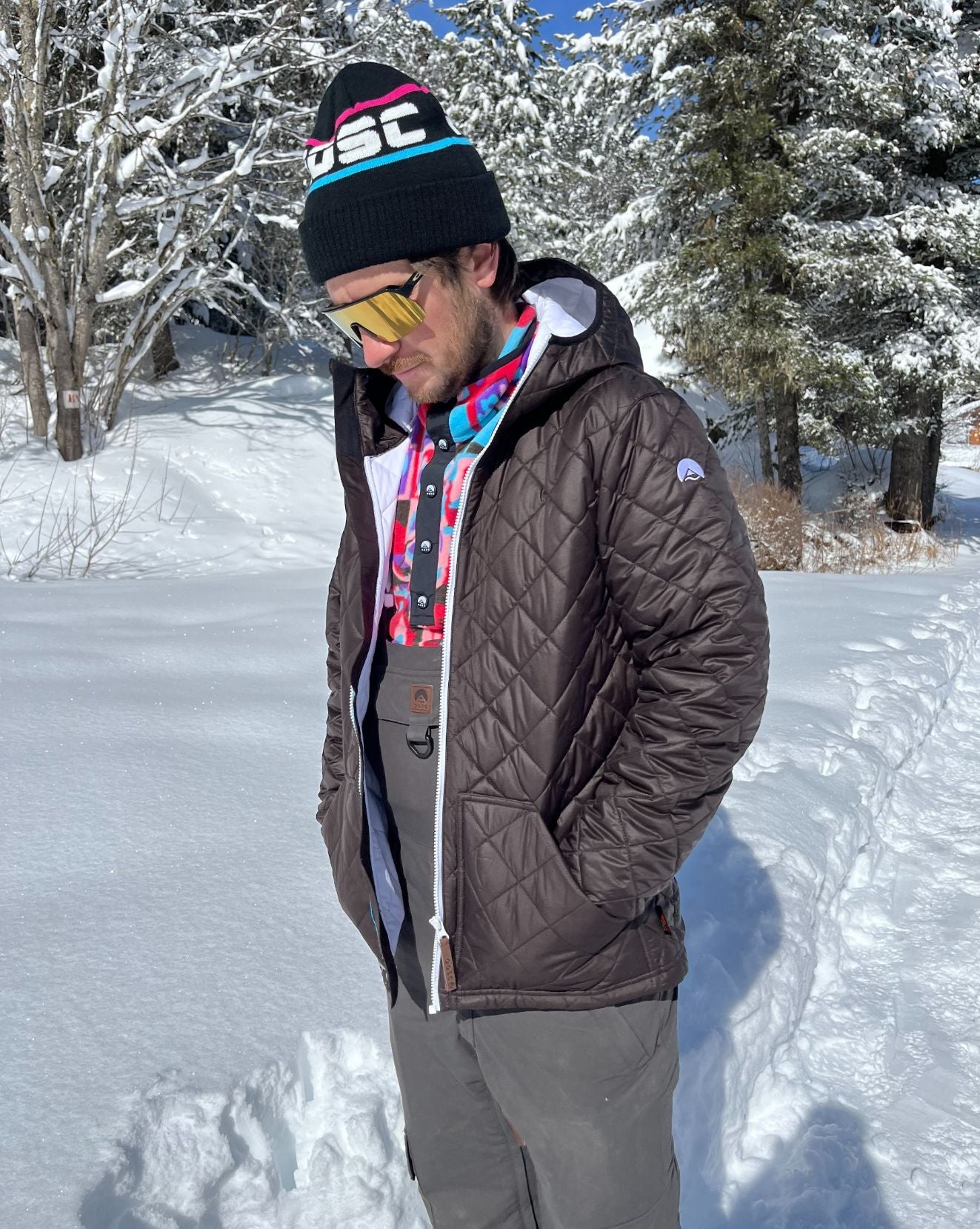 Black Glacier Thermolite® Insulated Jacket - Men's