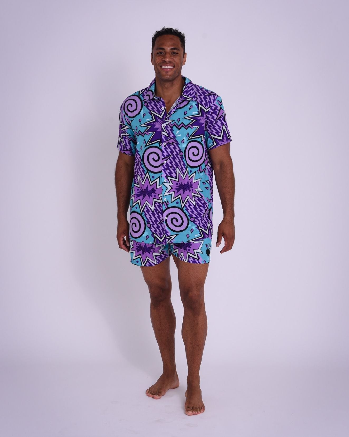 Fresh Prince Men's Short Sleeve Shirt