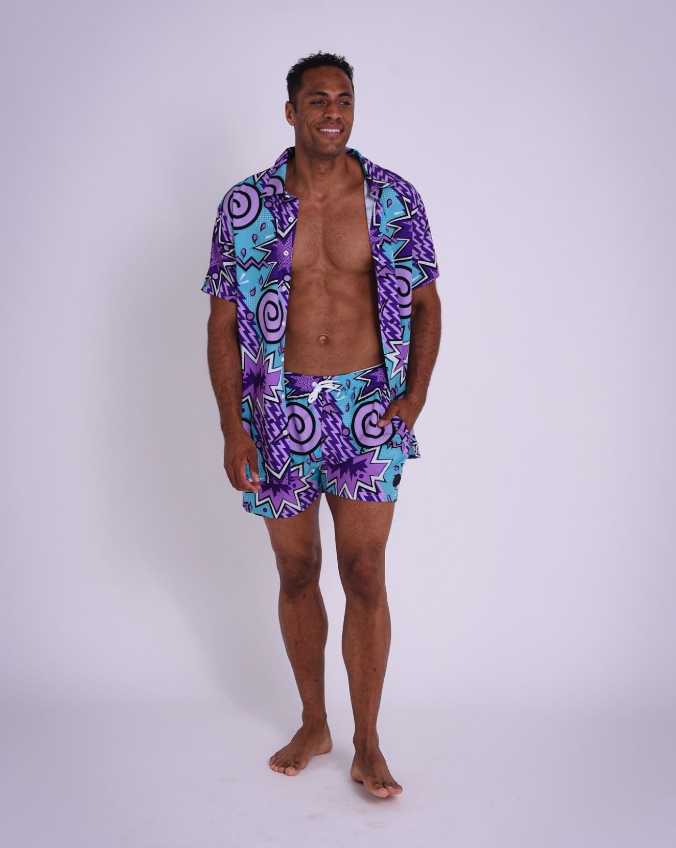 Fresh Prince Men's Short Sleeve Shirt