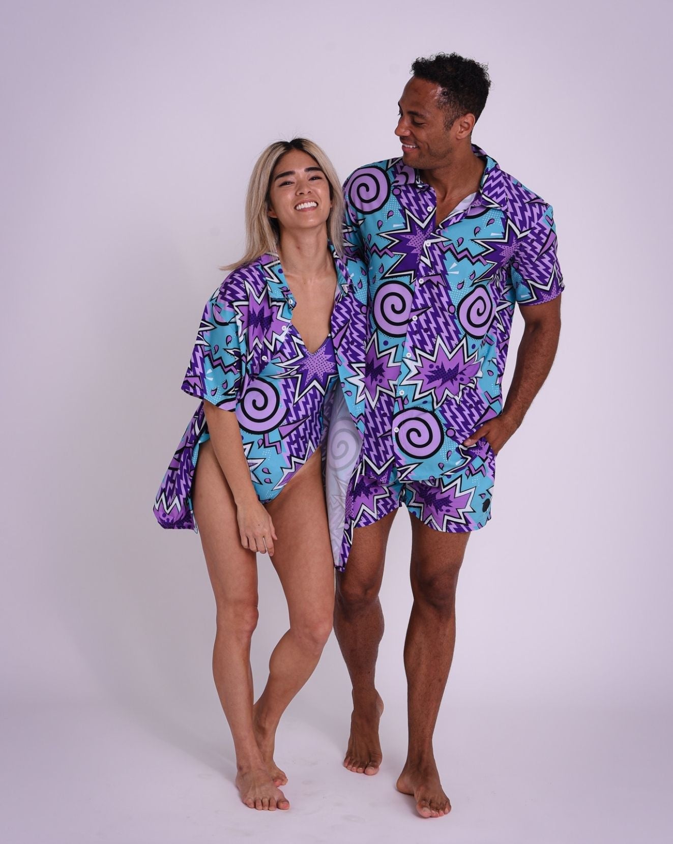 Fresh Prince Men's Short Sleeve Shirt