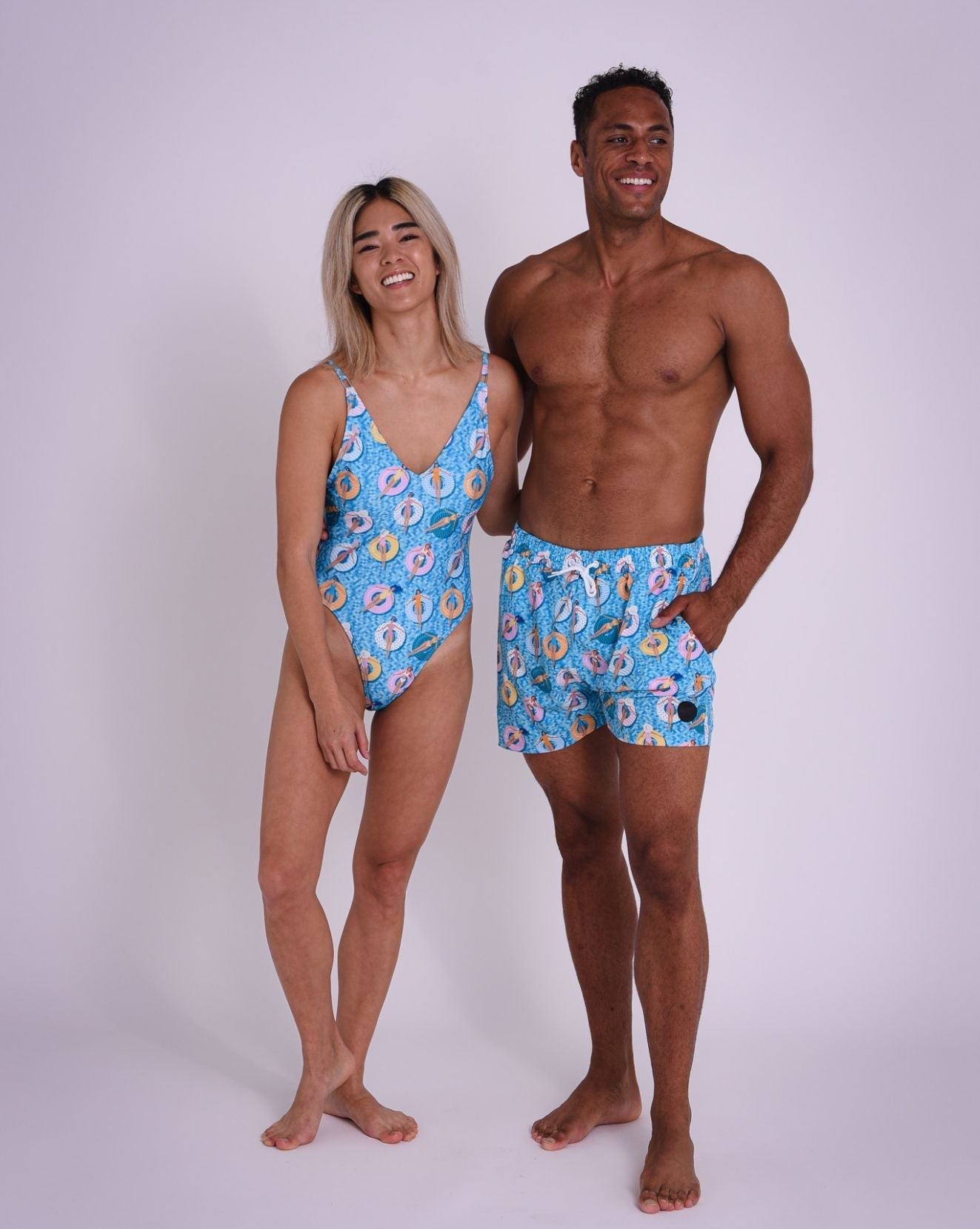 Poolside Men's Swim Shorts